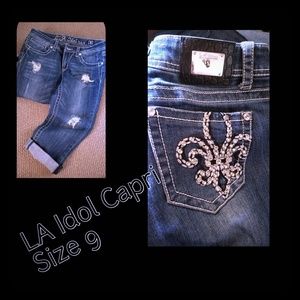 LA Idol "le fleur de lis" capri